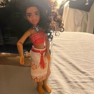 moana doll